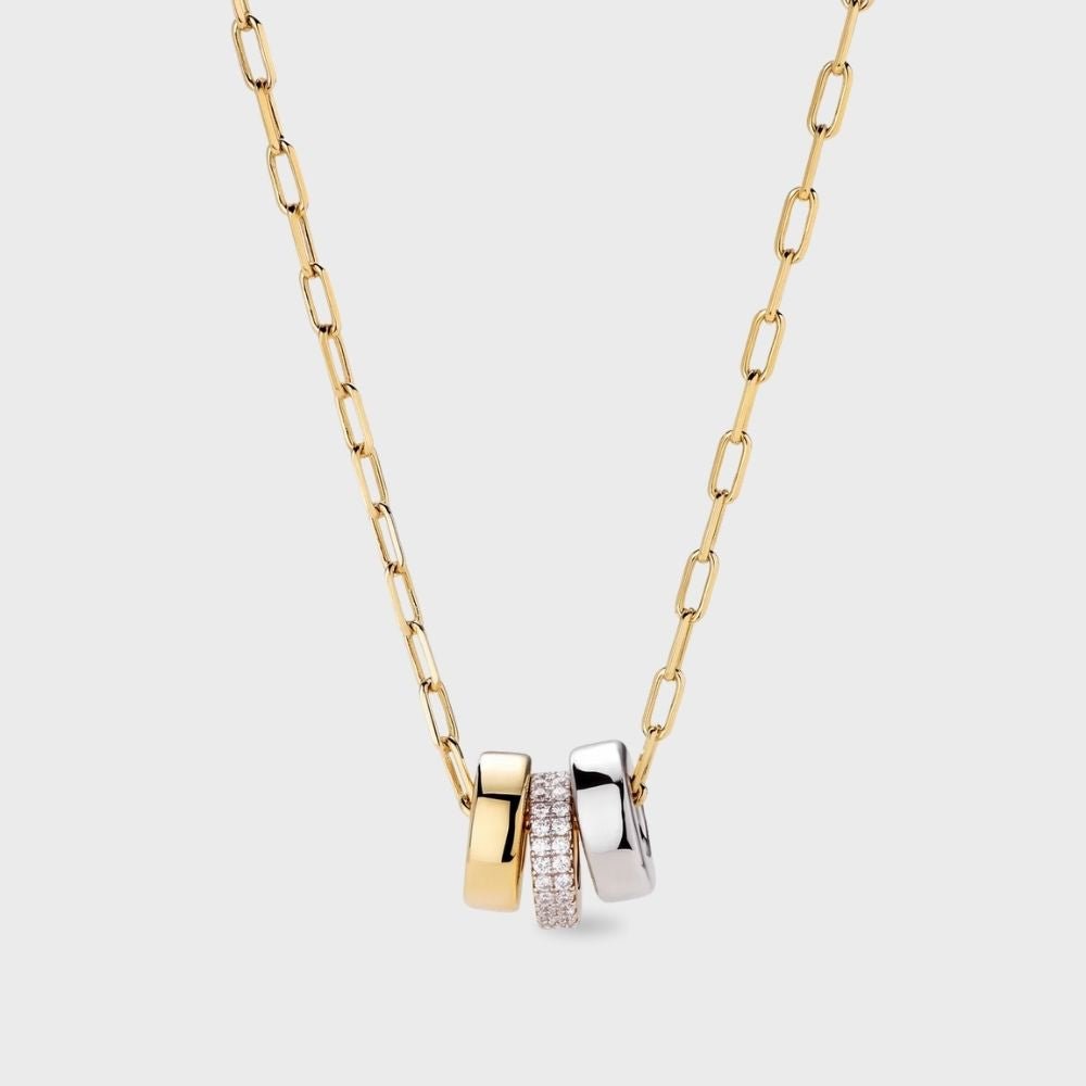 Mixed Metal Jewellery: How to Wear Gold and Silver Together