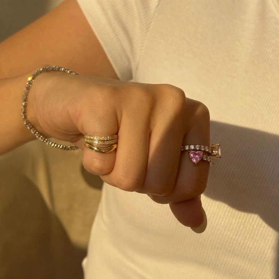 Twin Päron Ring