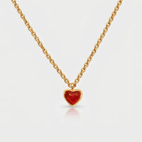 Passion Karneol - Moonela Halsband