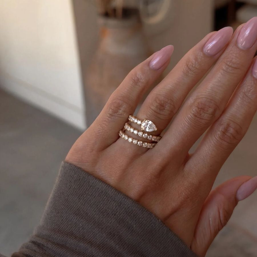 Päron Wrap Tennisring