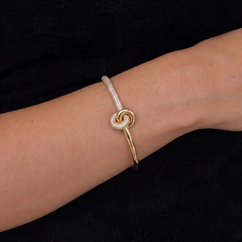 Half Knop Signaturarmband