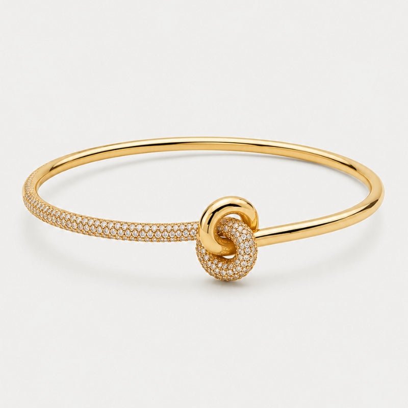Half Knop Signaturarmband