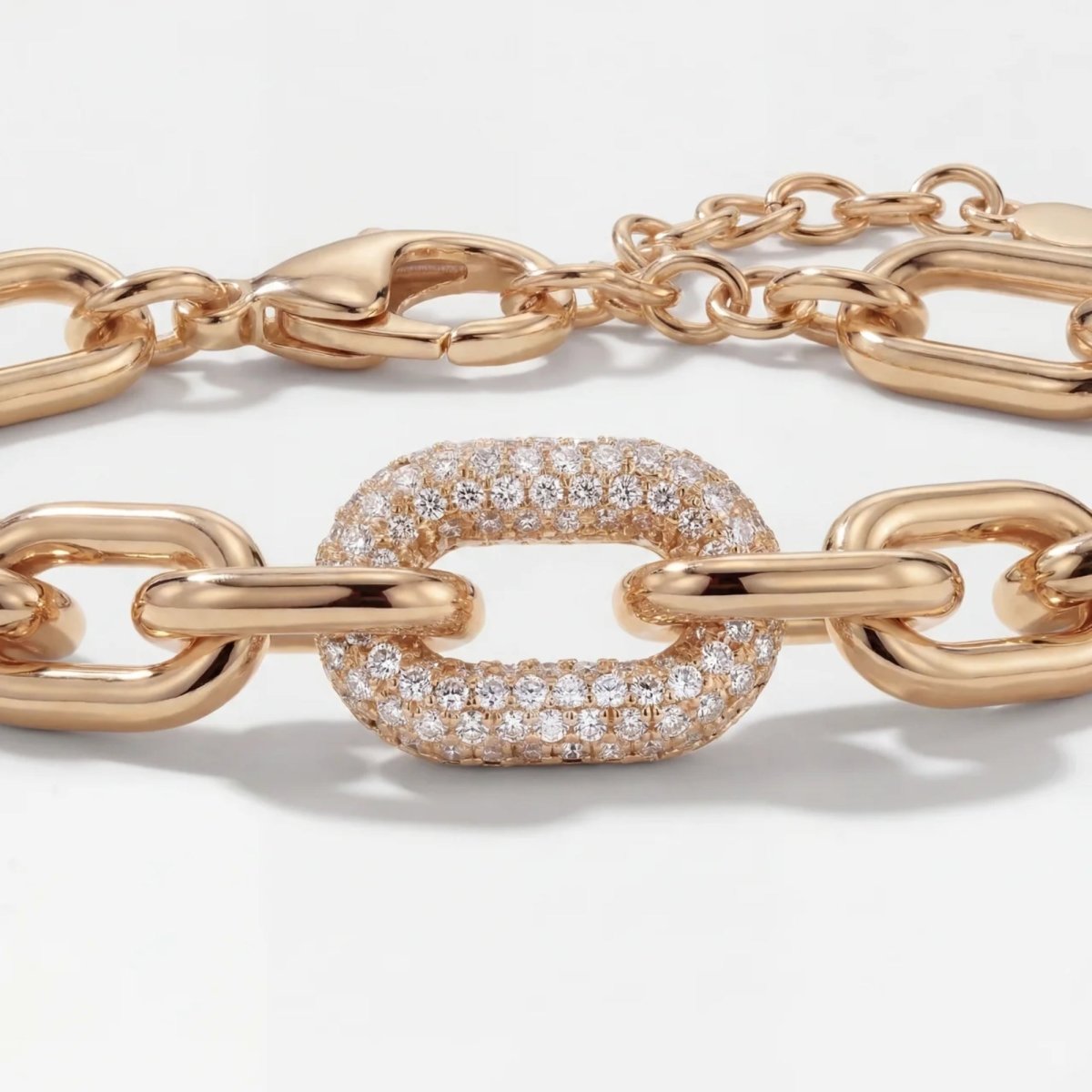 Gem-kjedja - Tennis Pavé CZ