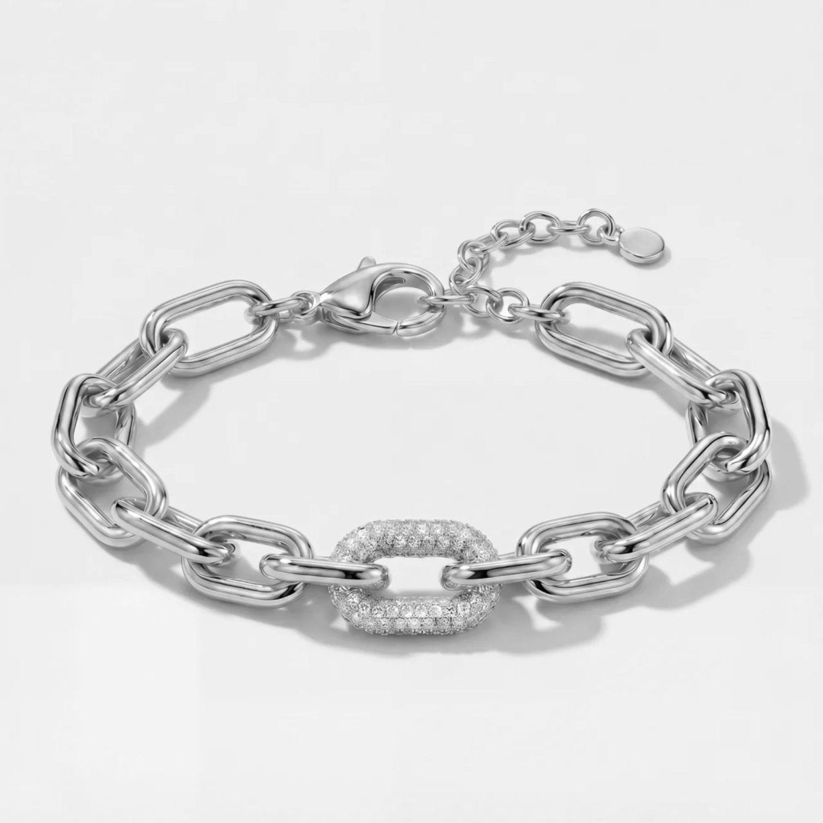 Gem-kjedja - Tennis Pavé CZ