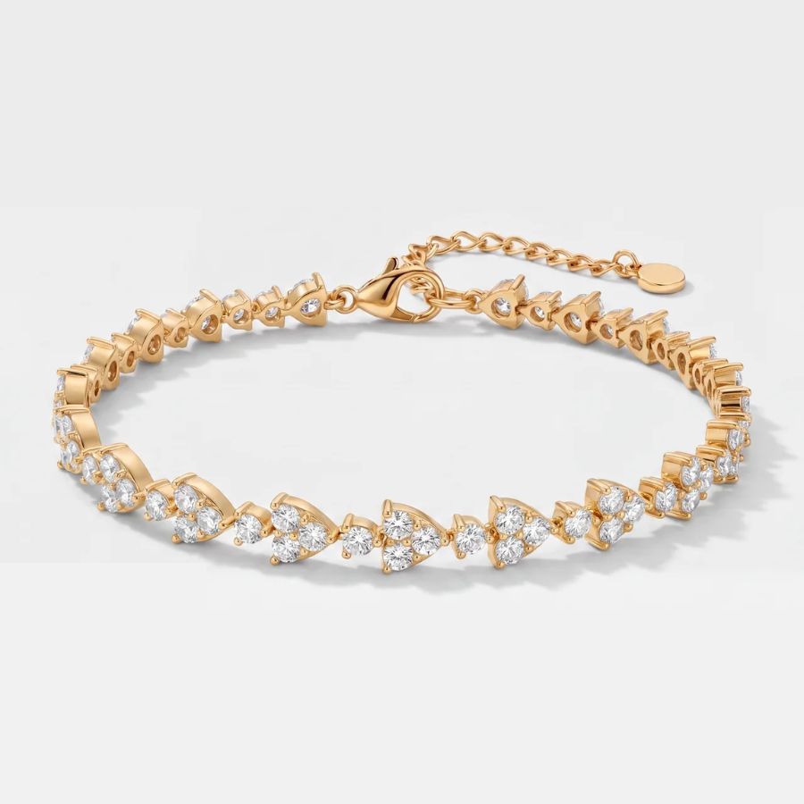 Petal Tennisarmband