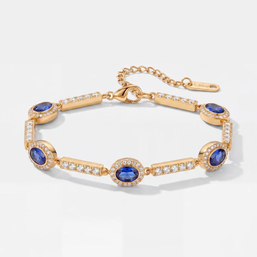 Royal Blue Armband