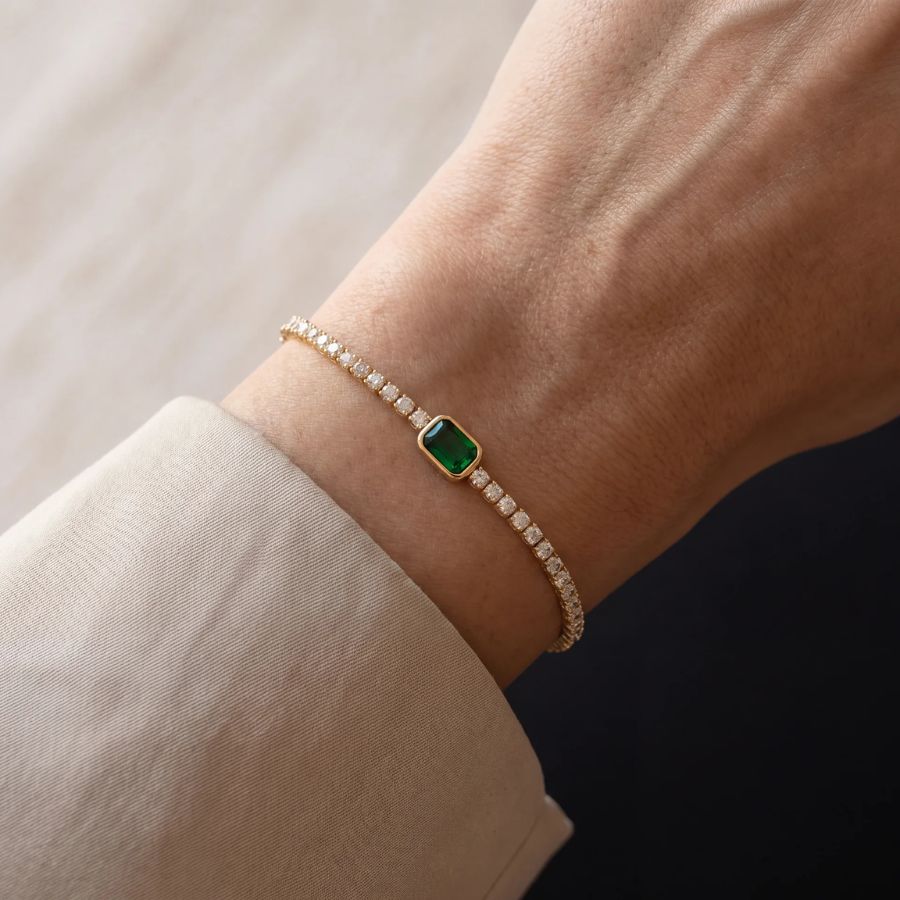 Verde Tennisarmband