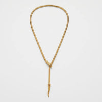 Det Glatta Orm Halsband