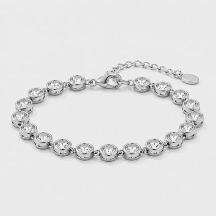 Beaded Tennisarmband