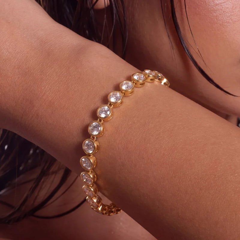 Beaded Tennisarmband