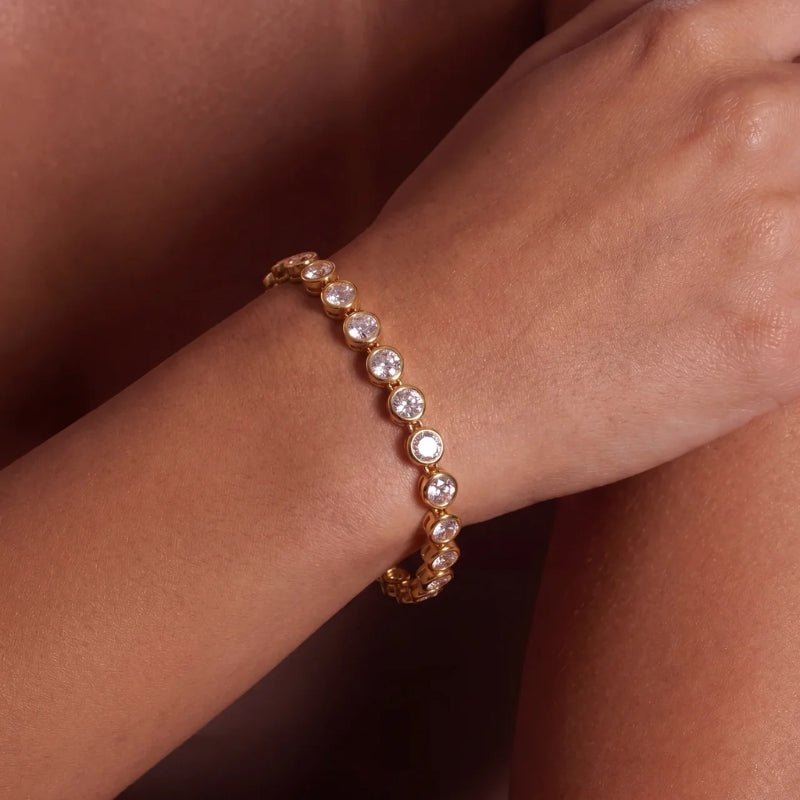Beaded Tennisarmband