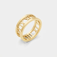 Romerska Siffror Ring - Eterna Roma