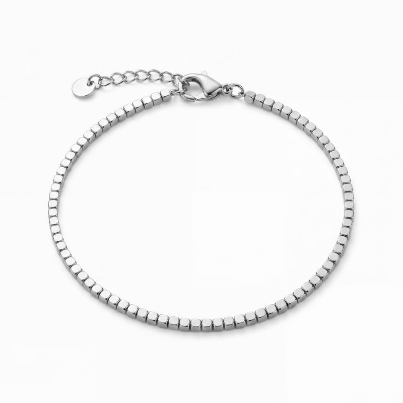 Guldstav Armband - T Bar Kedja