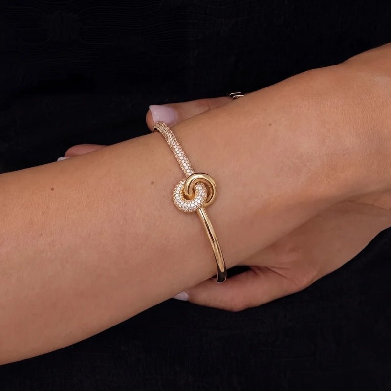 Half Knop Signaturarmband