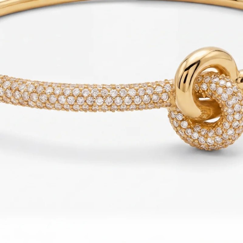 Half Knop Signaturarmband