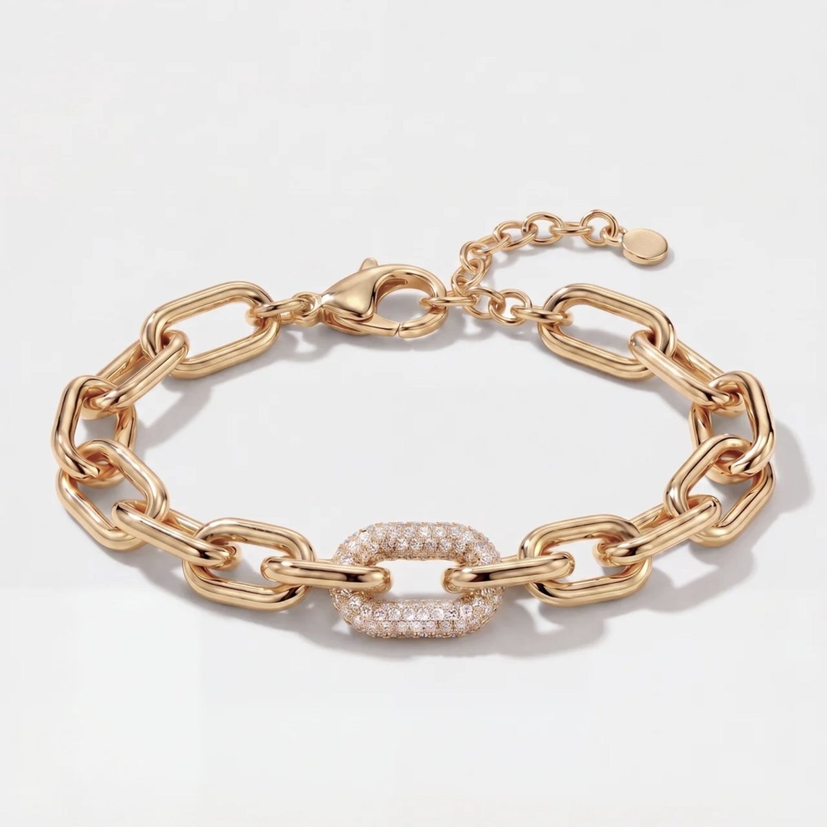 Gem-kjedja - Tennis Pavé CZ
