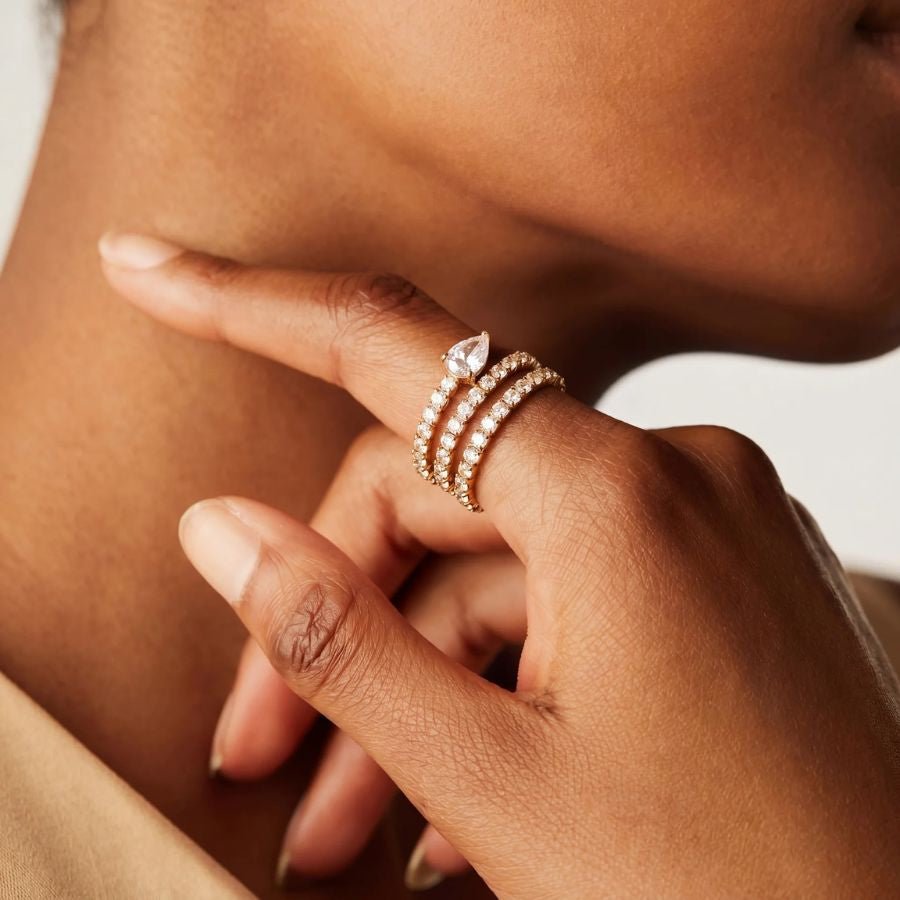 Päron Wrap Tennisring