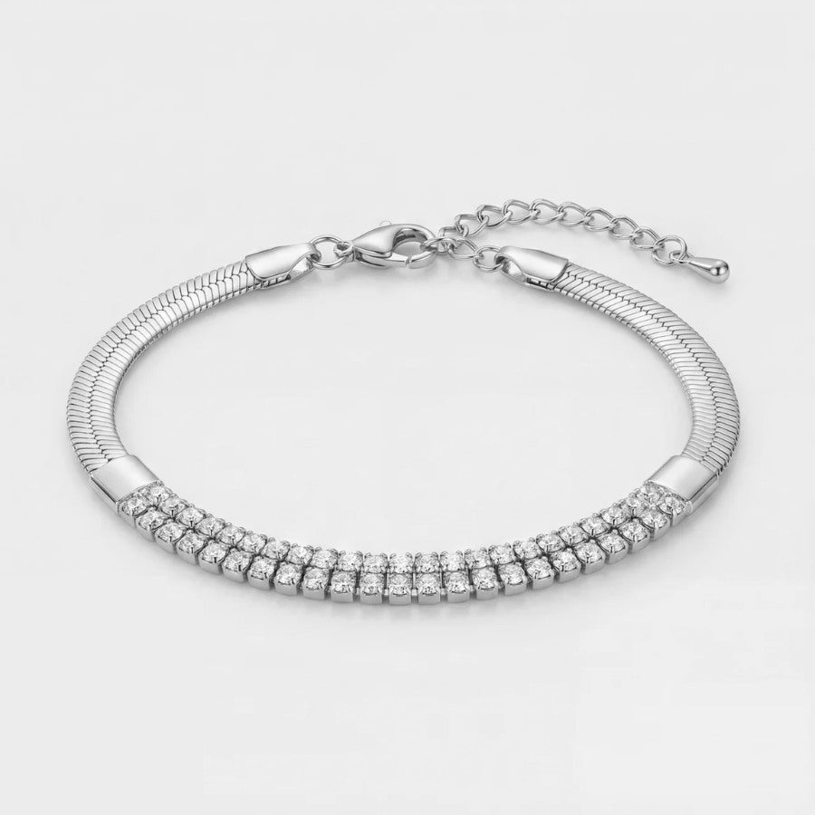 Tennisarmband & Fiskbensarmband